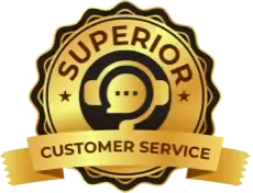 Superior Customer Service